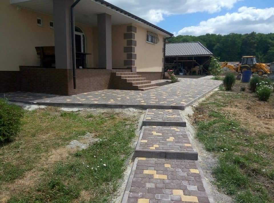 Фото Тротуарная плитка