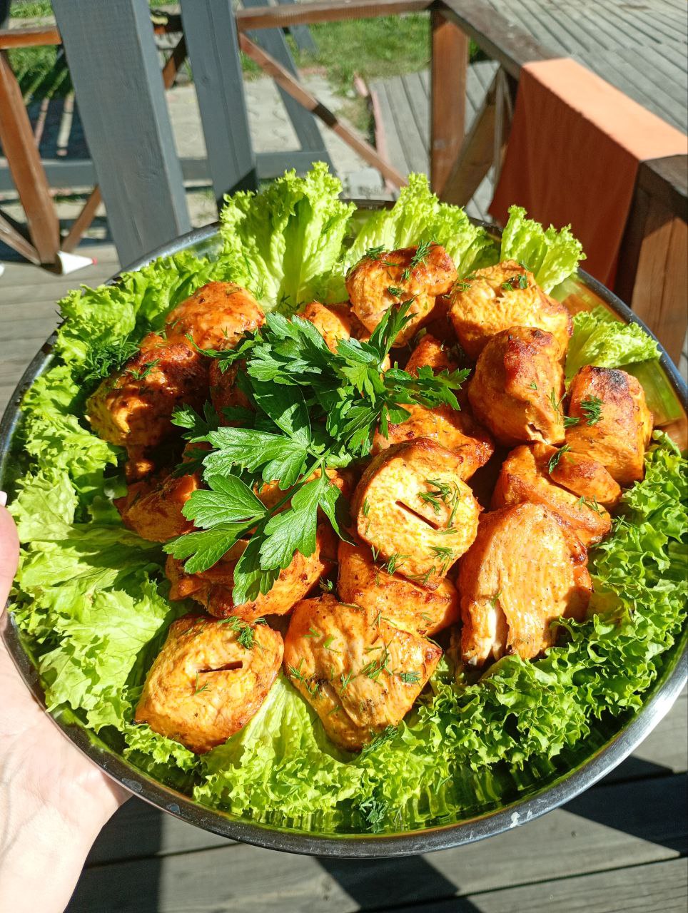 Фото шашлик курячий 