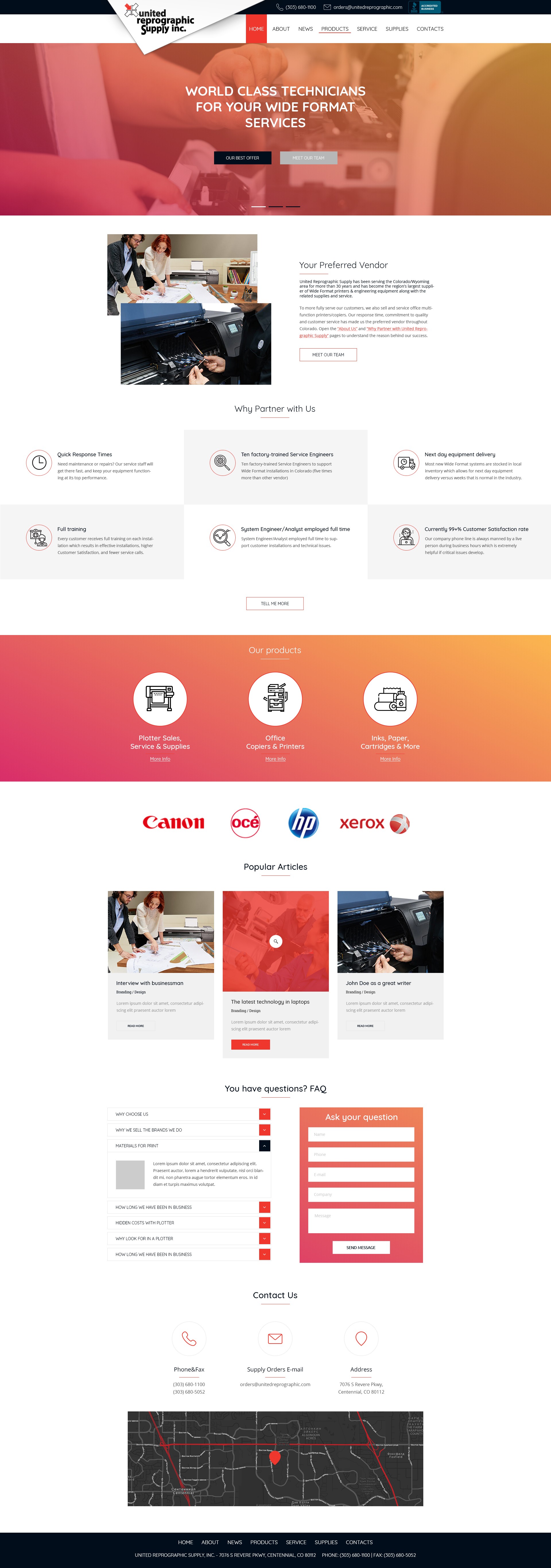Фото Landing Page под ключ 4