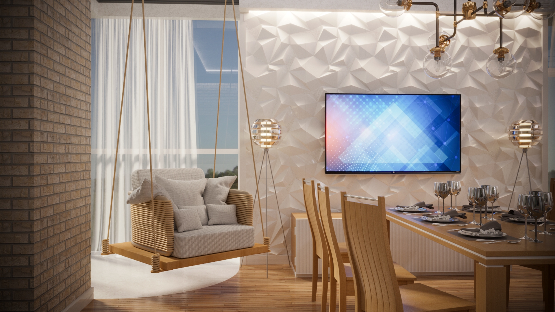 Фото Светлый лофт

Проект/чертежи - AutoCad
Моделирование в SketchUp и 3D's Max
Сложное моделирование, текстуры и визуализация - 3D's Max Corona
Реализовано за 60 рабочих часов.