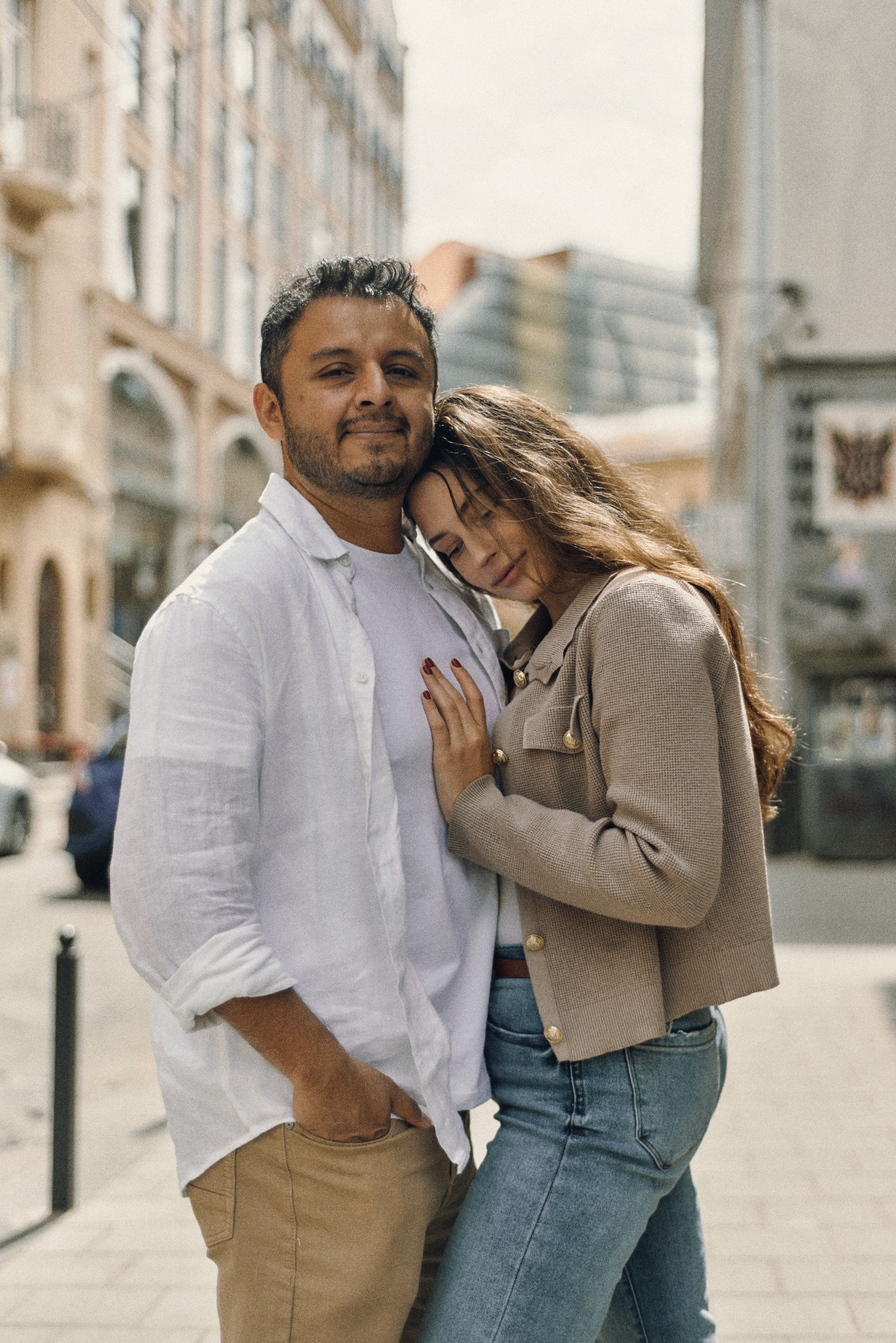 Фото LoveStory. Прогулянка містом з парою.
