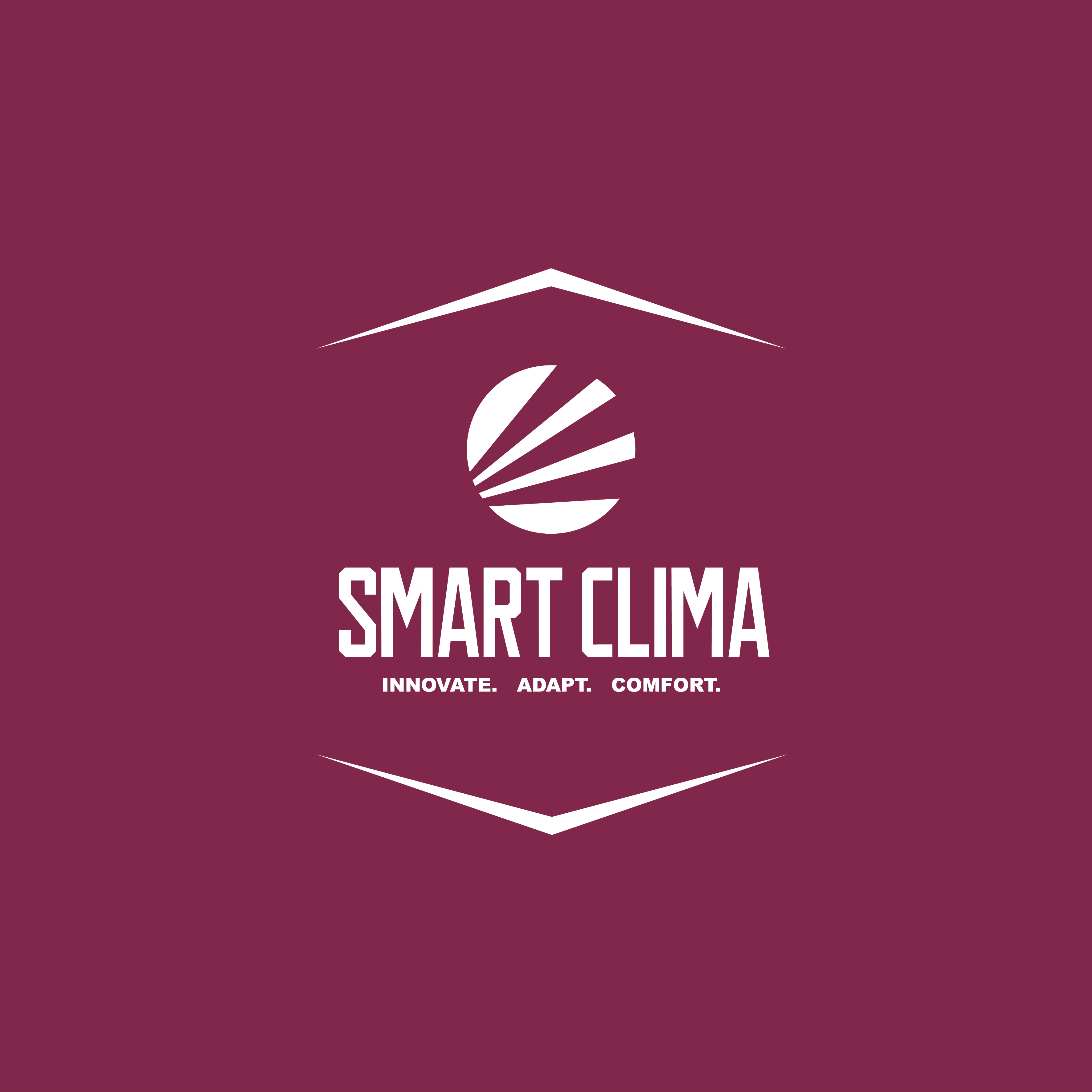Фото Розробка лого для ізраїльскої компанії Smart Clima, що займається обслуговуванням промислових кондиціонерів та охолоджувальних систем. 