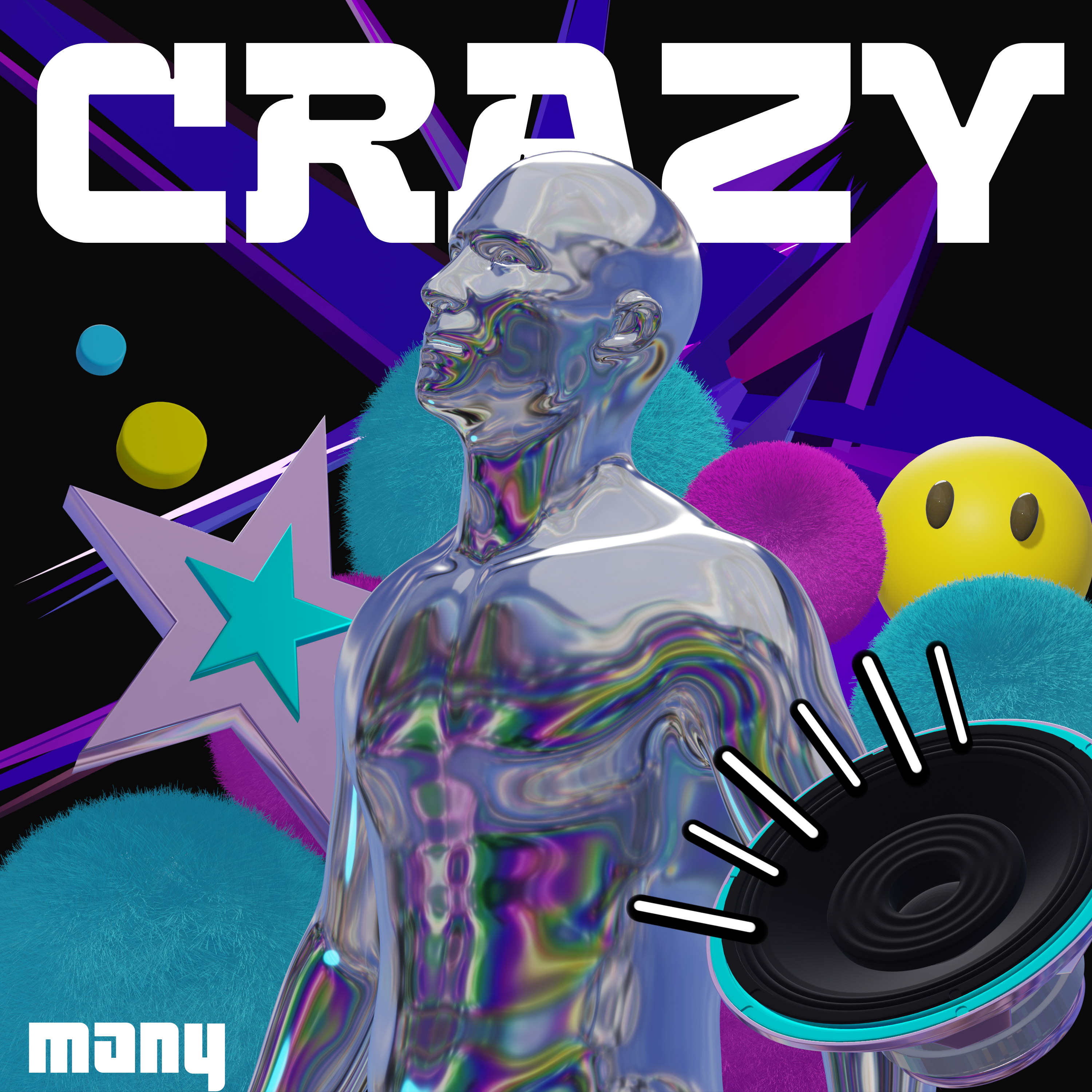 Фото Проект створен для використання
на різних музичних майданчиках
(Spotify, Soundcloud),
соціальних мережах (Instagram, Tik-tok).
При створенні використовувалися 3D модель.