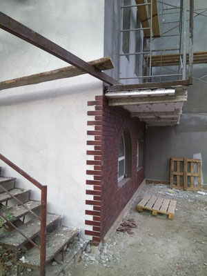 Фото Клинкерная плитка, облицовка фасада.
2 недели