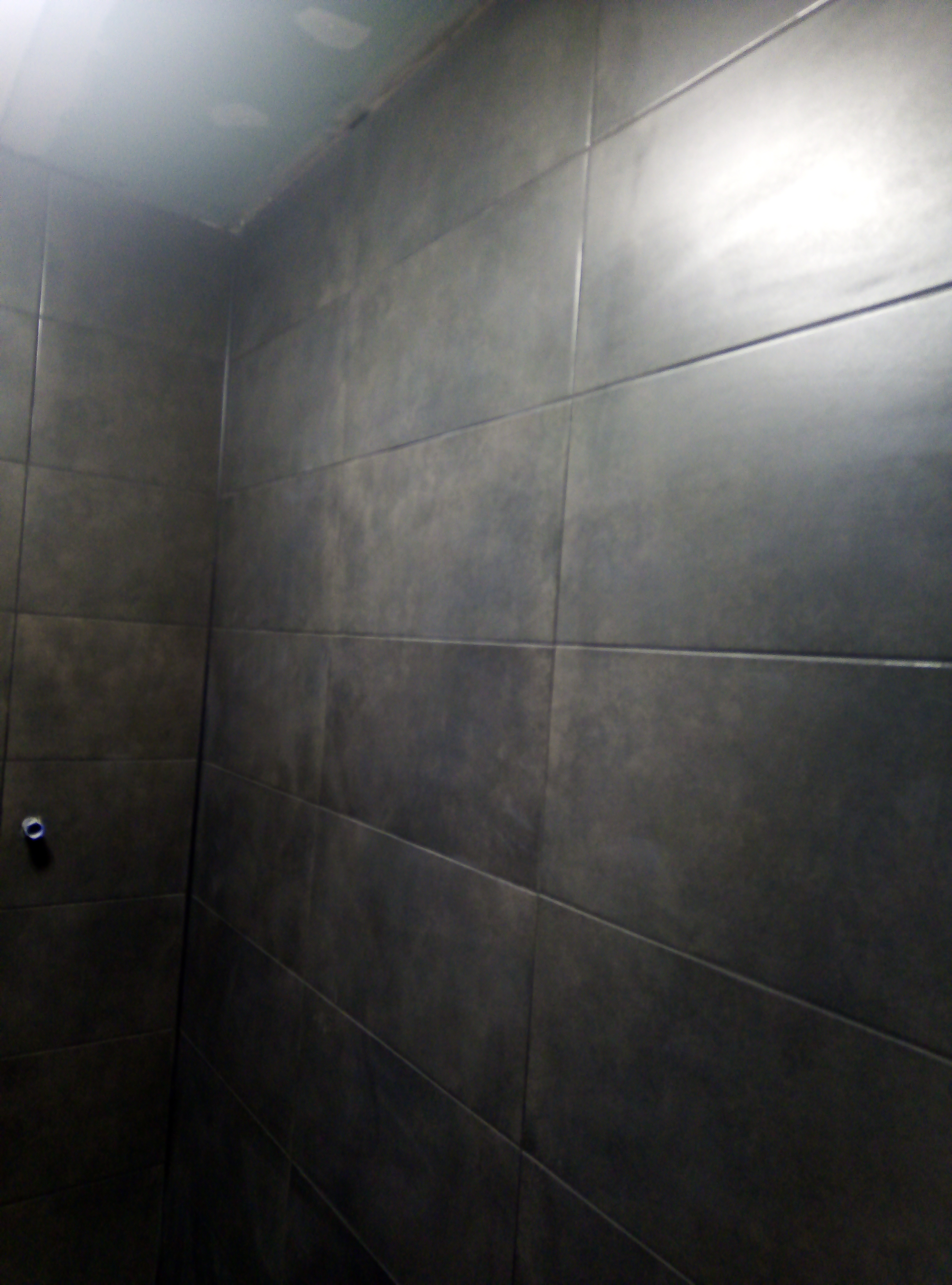 Фото Облицовка ванной с изготовлением душевого поддона.