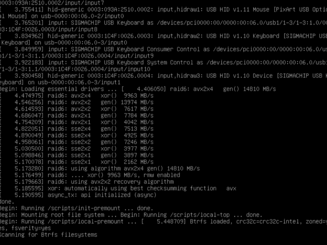 Фото Встановлення "Ubuntu Server 22"