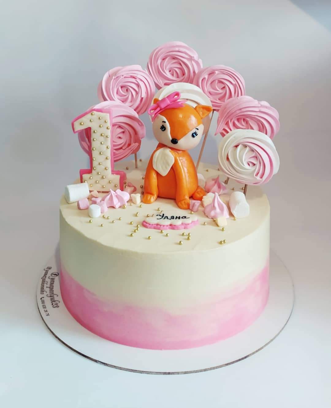 Фото Хитра лисичка для маленького чуда😉