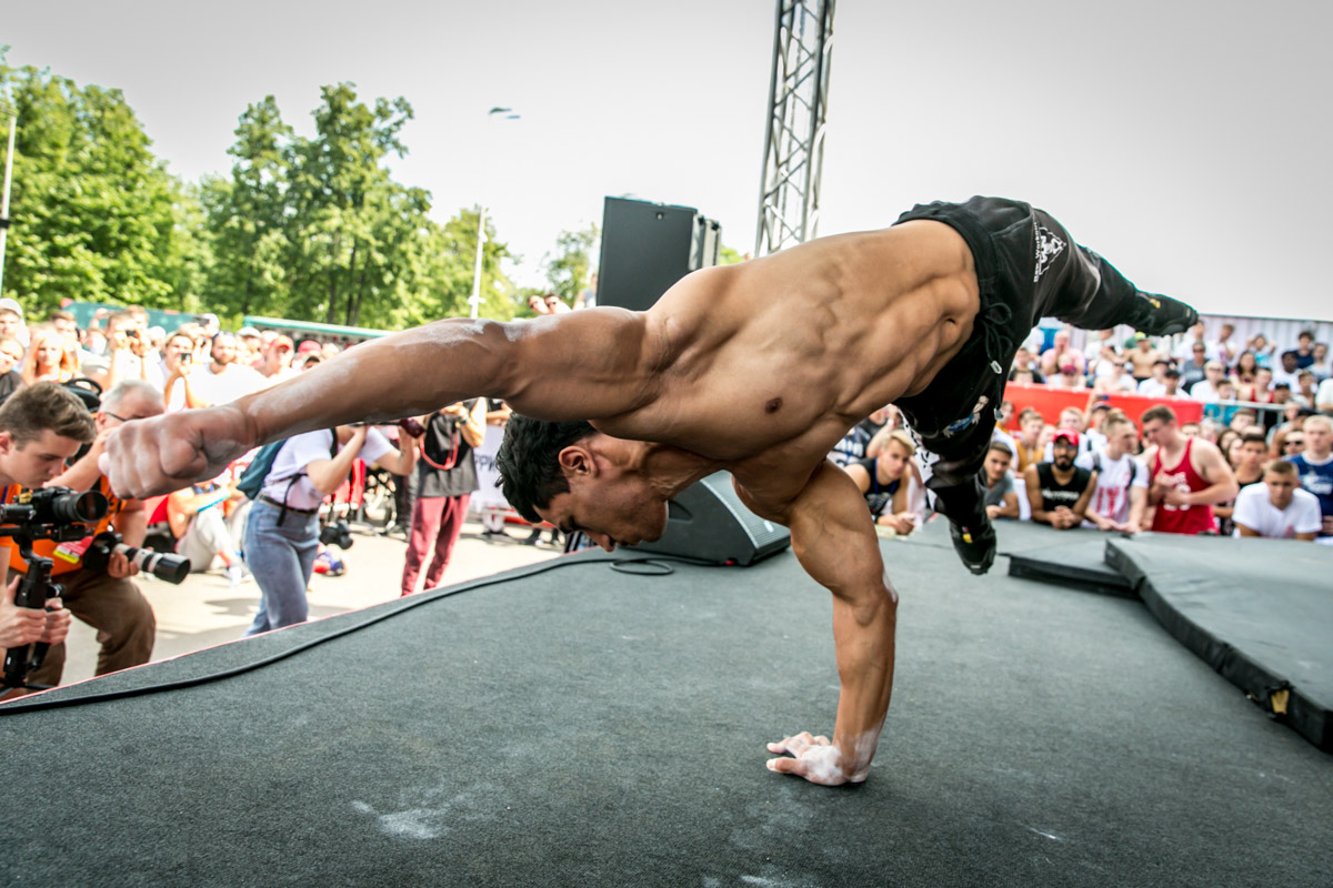Фото Провожу индивидуальные/групповые тренировки Workout/Calisthenics 3