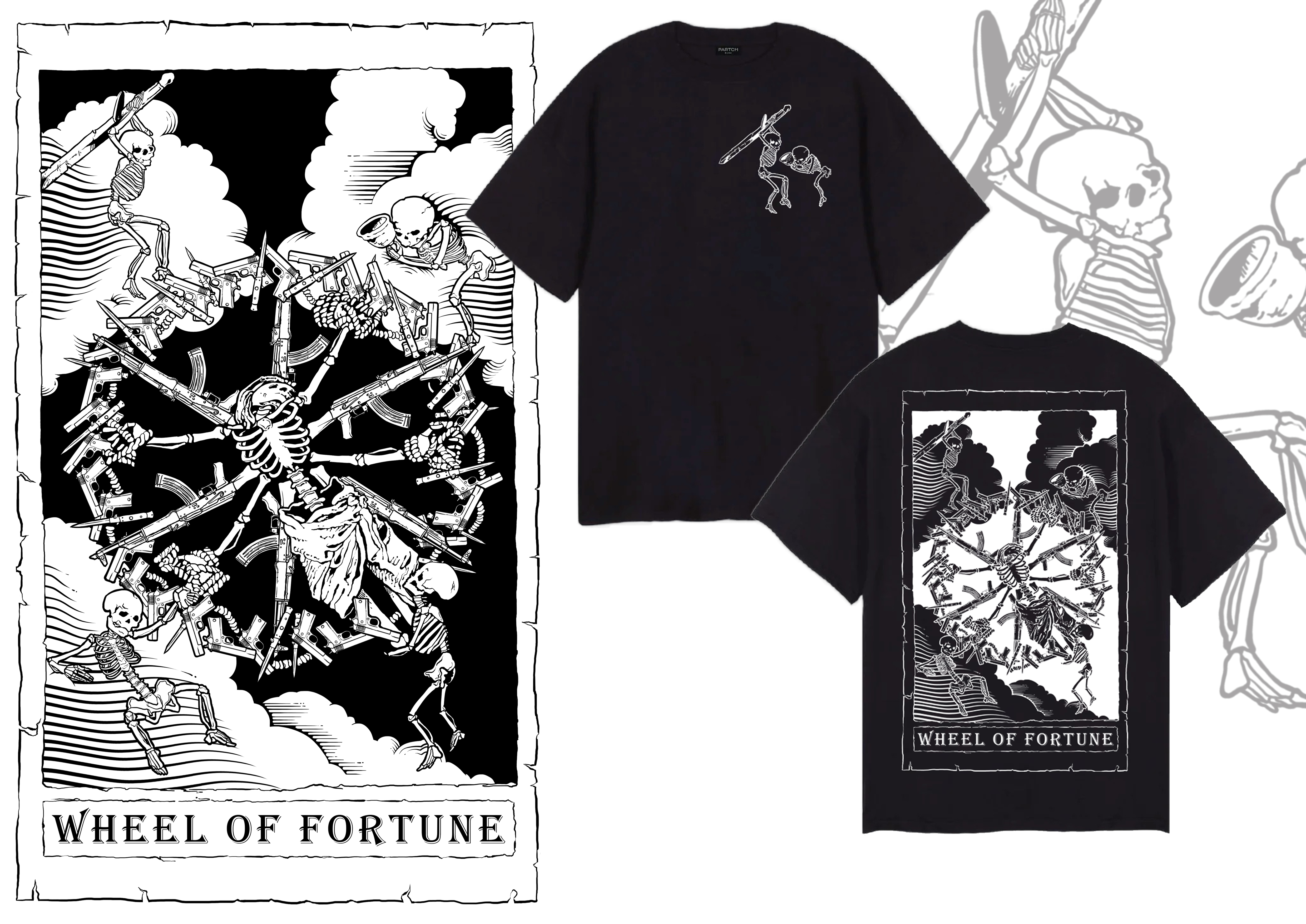 Фото Принт "Wheel of fortune".