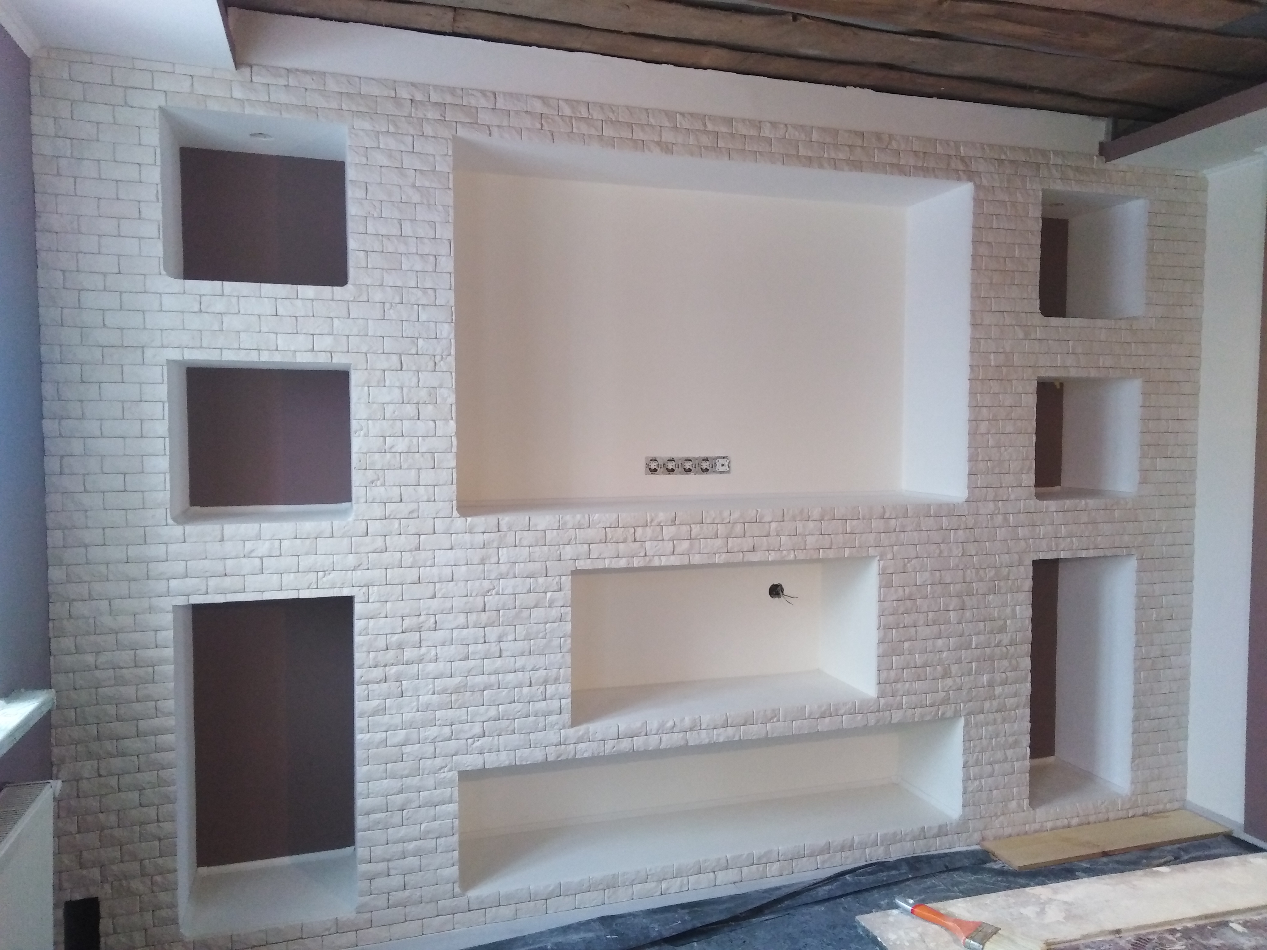 Фото Монтаж гипсокартона любой сложности  3