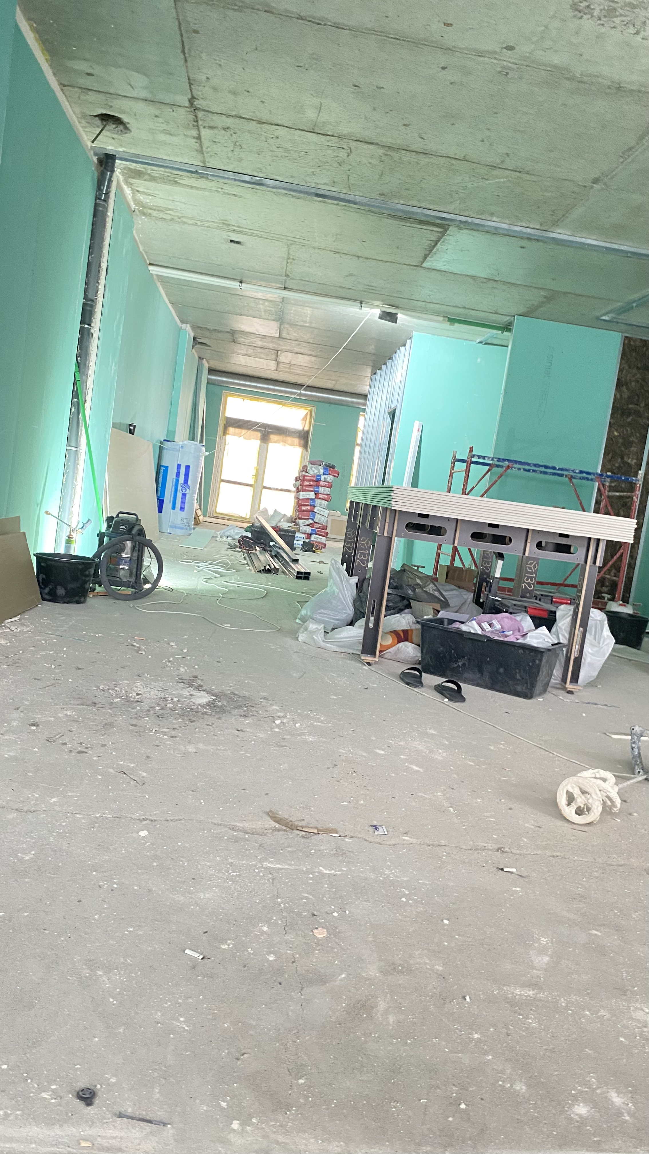 Фото Монтаж гіпсокартоних конструкцій 
