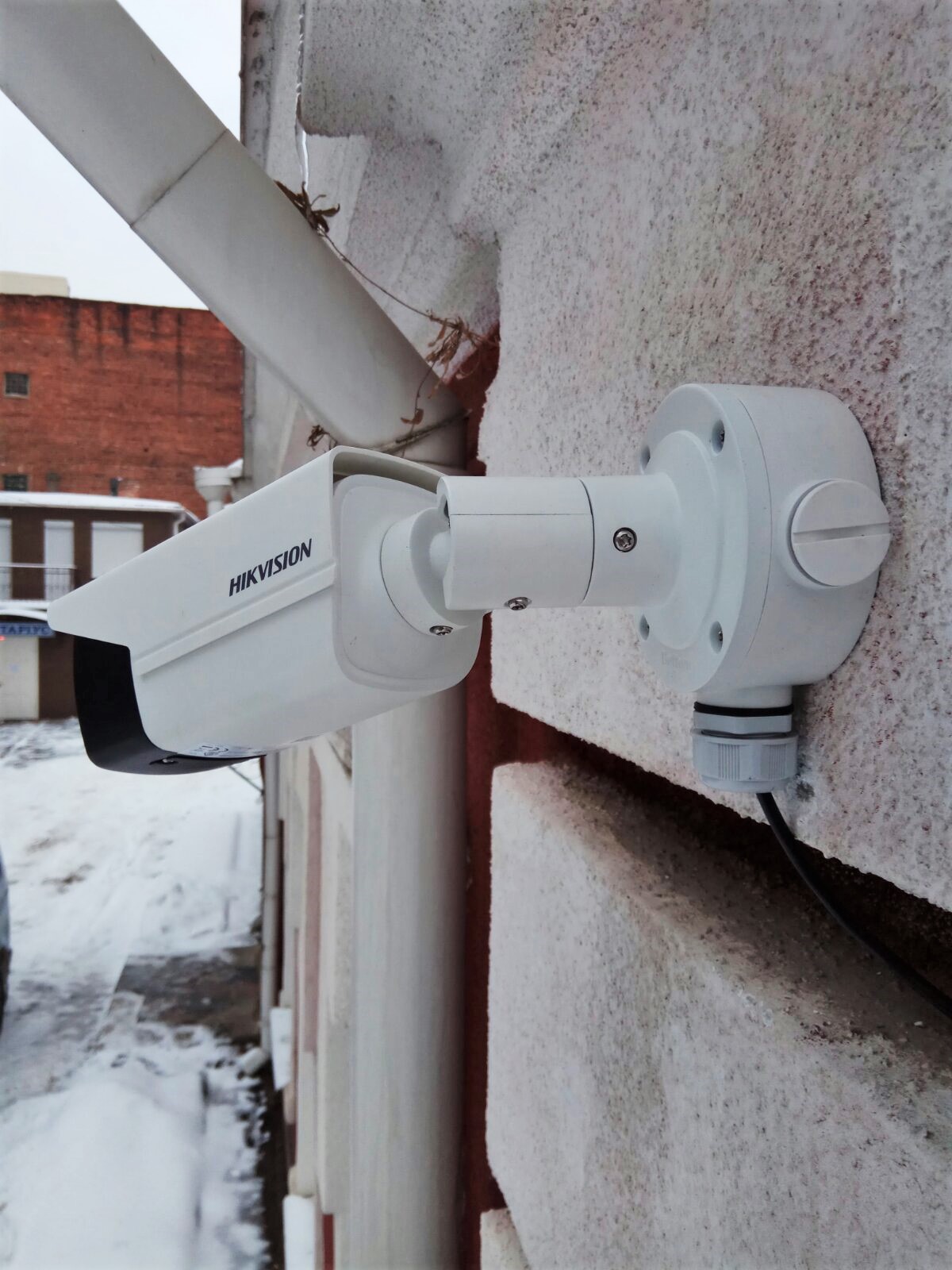Фото Установка системы видеонаблюдения для организаций
