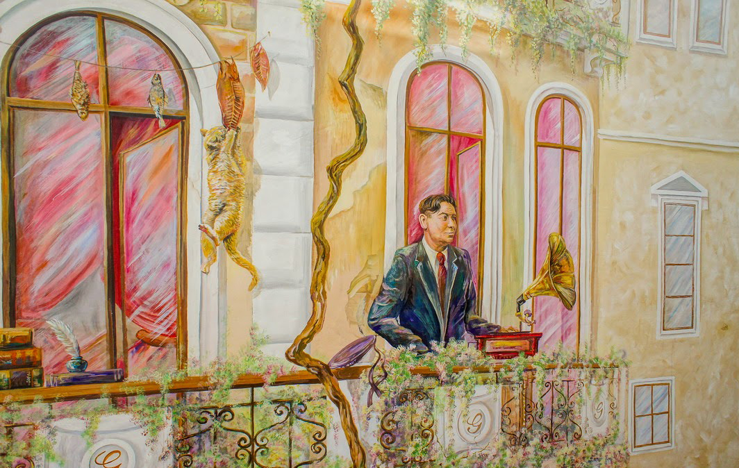 Фото Роспись Geneva Art Wall. ул. Еврейская 32