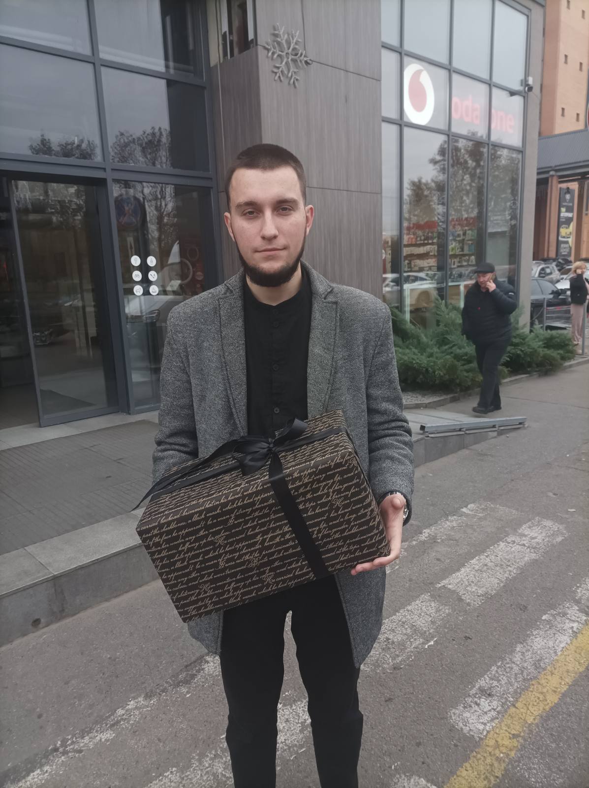 Фото доставка подарка 