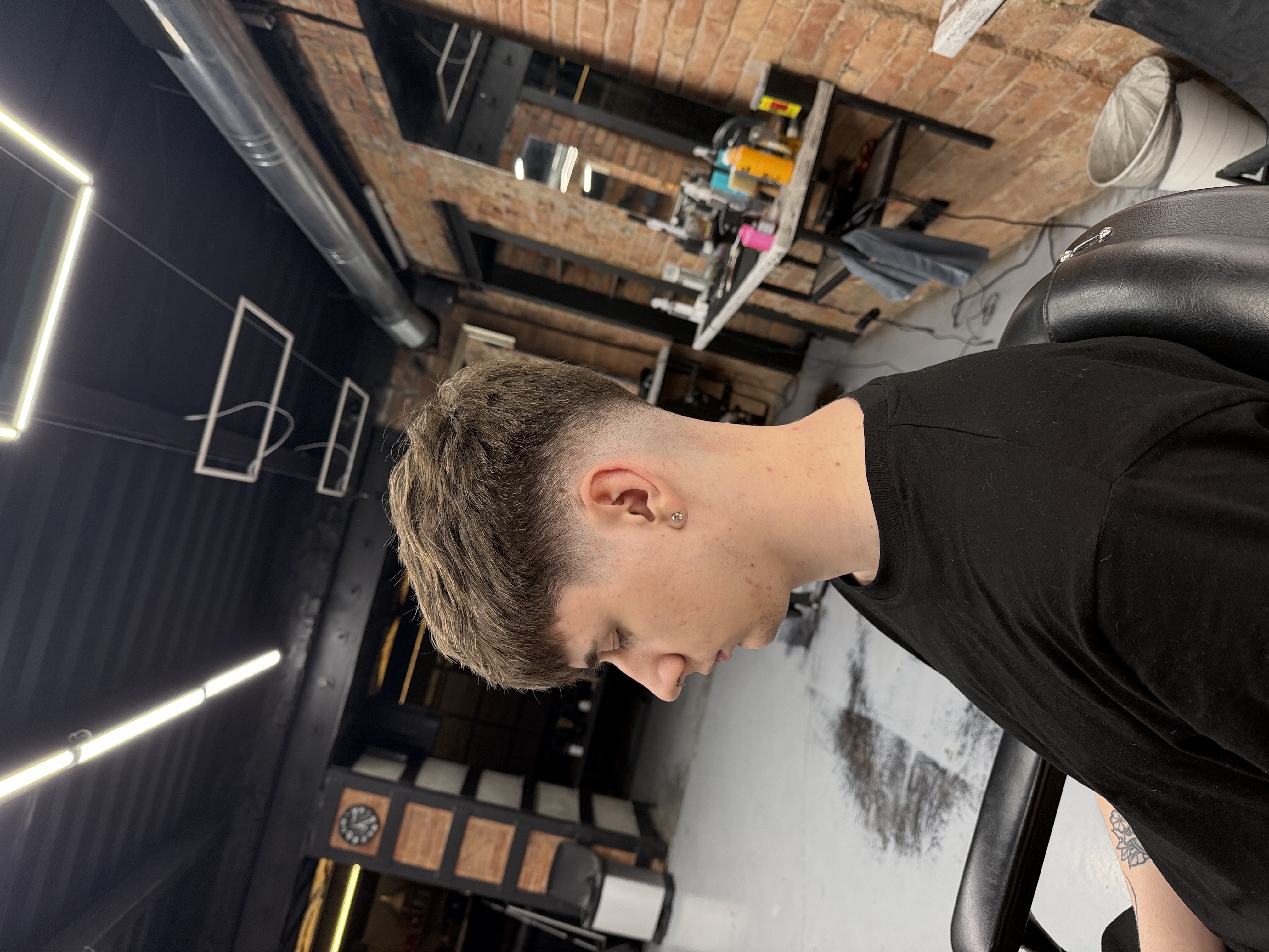 Фото low fade