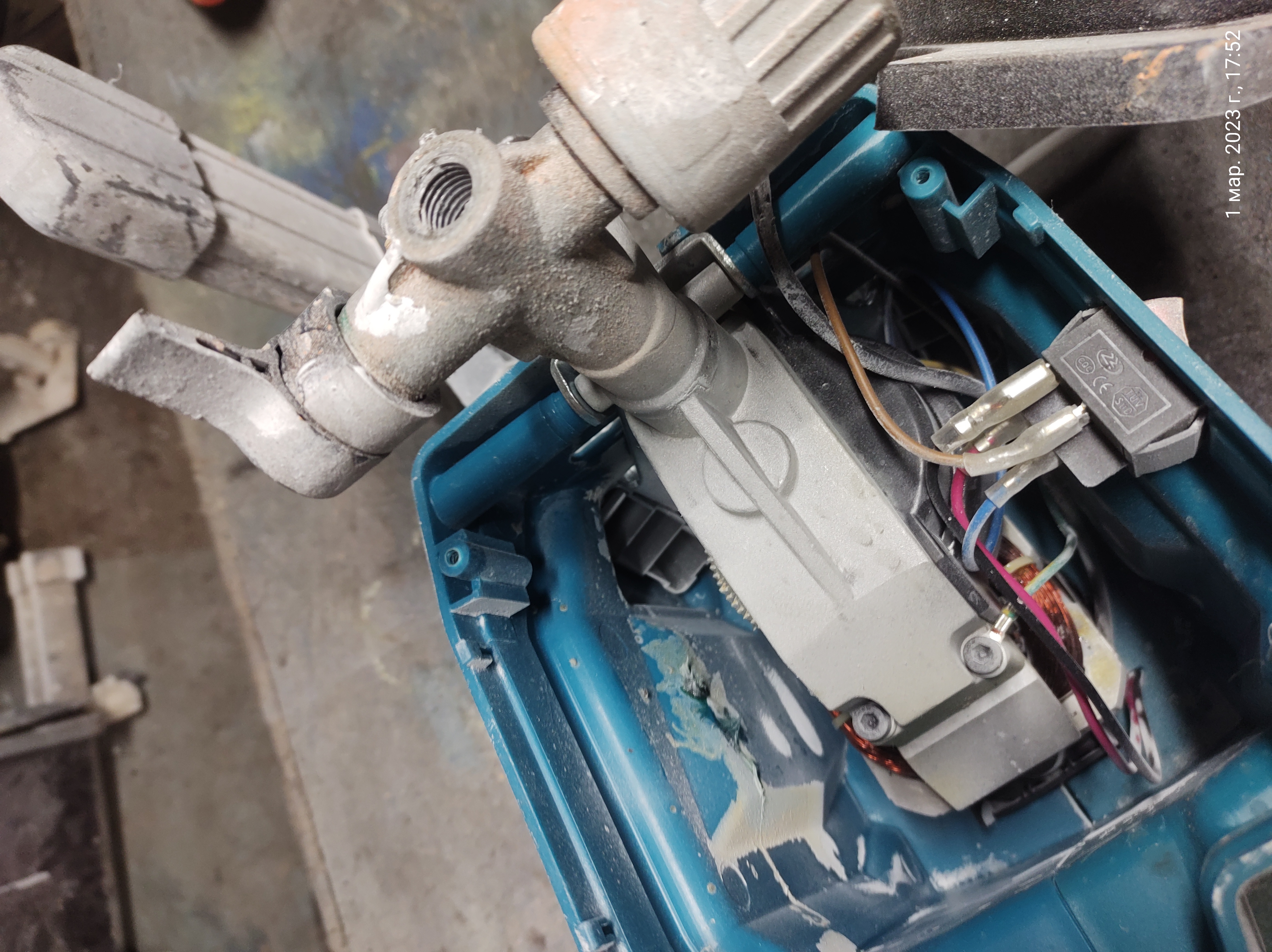 Фото Ремонтую окрасочний апарат dino power x6