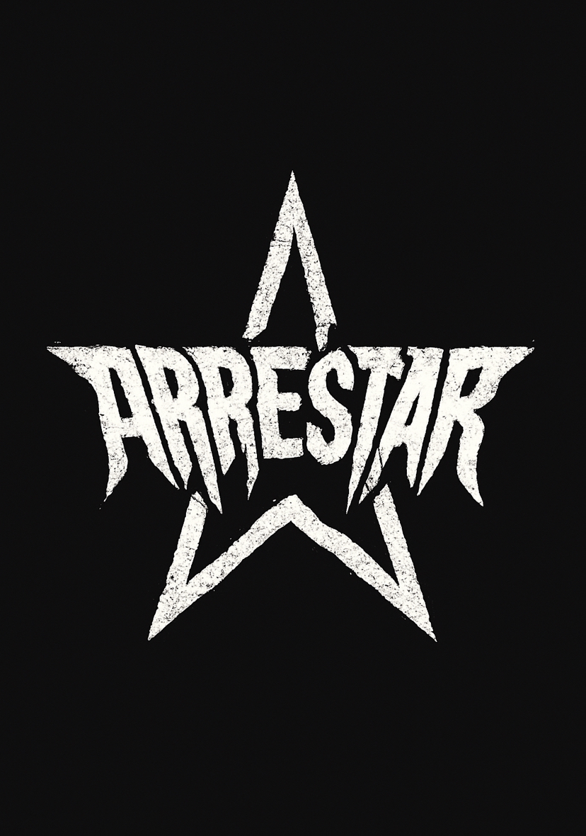 Фото Одна із останніх робіт. Логотип для ARRESTAR