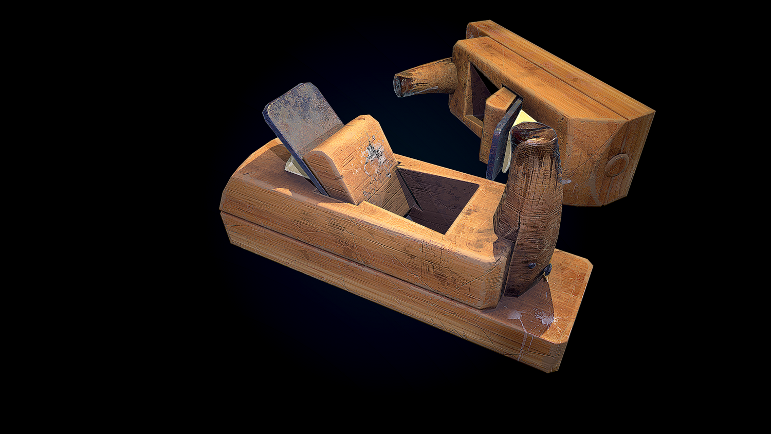Фото Maya modelling low/high poly, Marmoset baking, Substance painter texturing