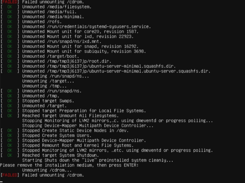 Фото Встановлення "Ubuntu Server 22"