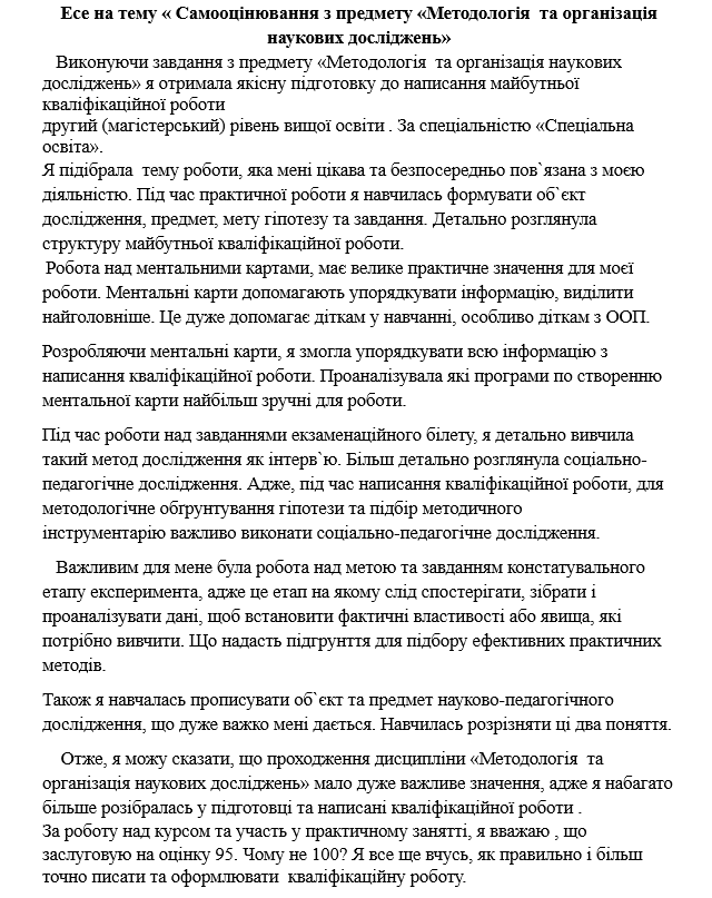Фото Написання Есе