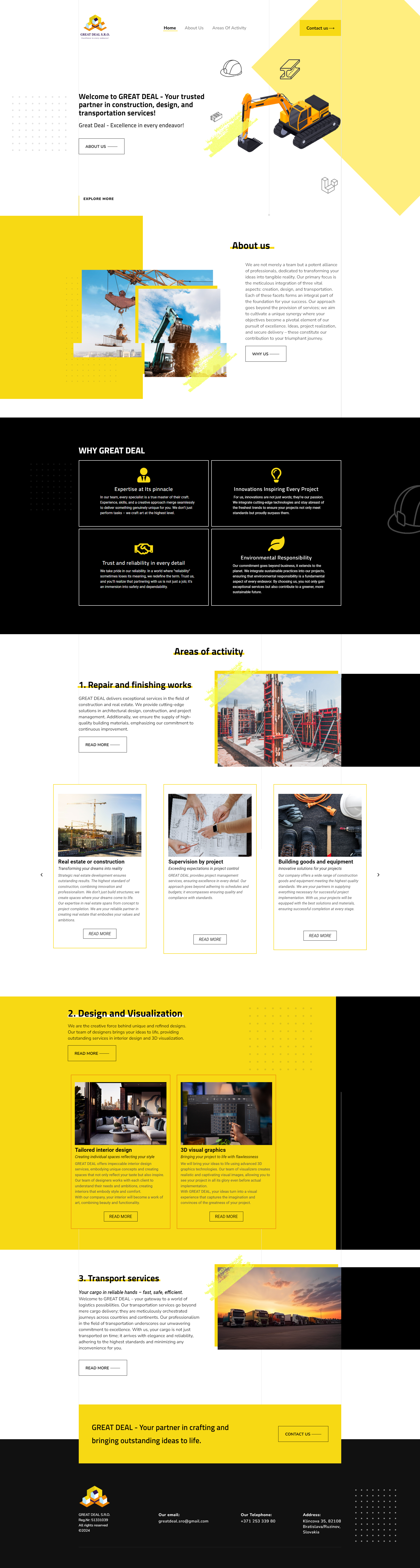 Фото Корпоративний сайт