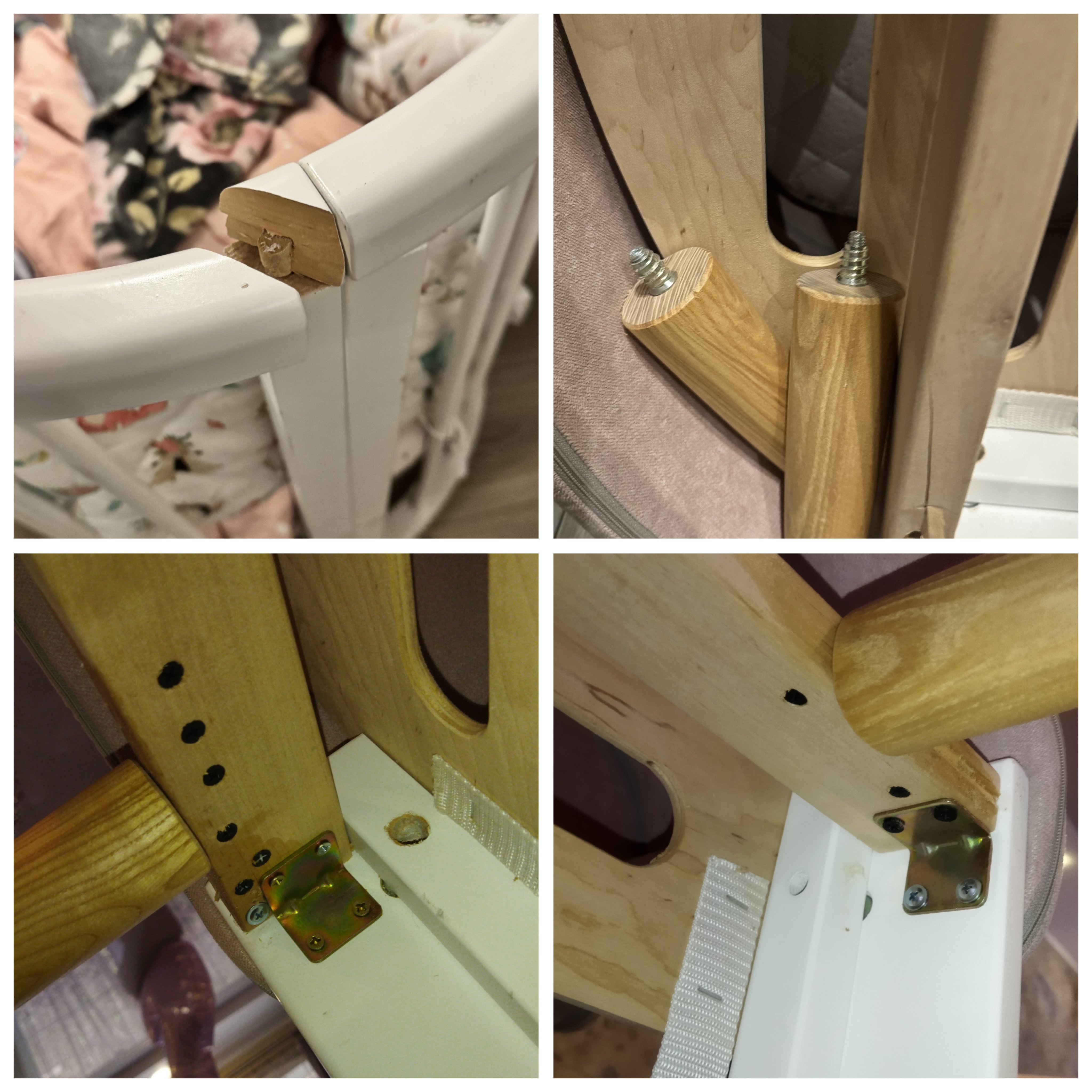 Фото Ремонт дитячого ліжка