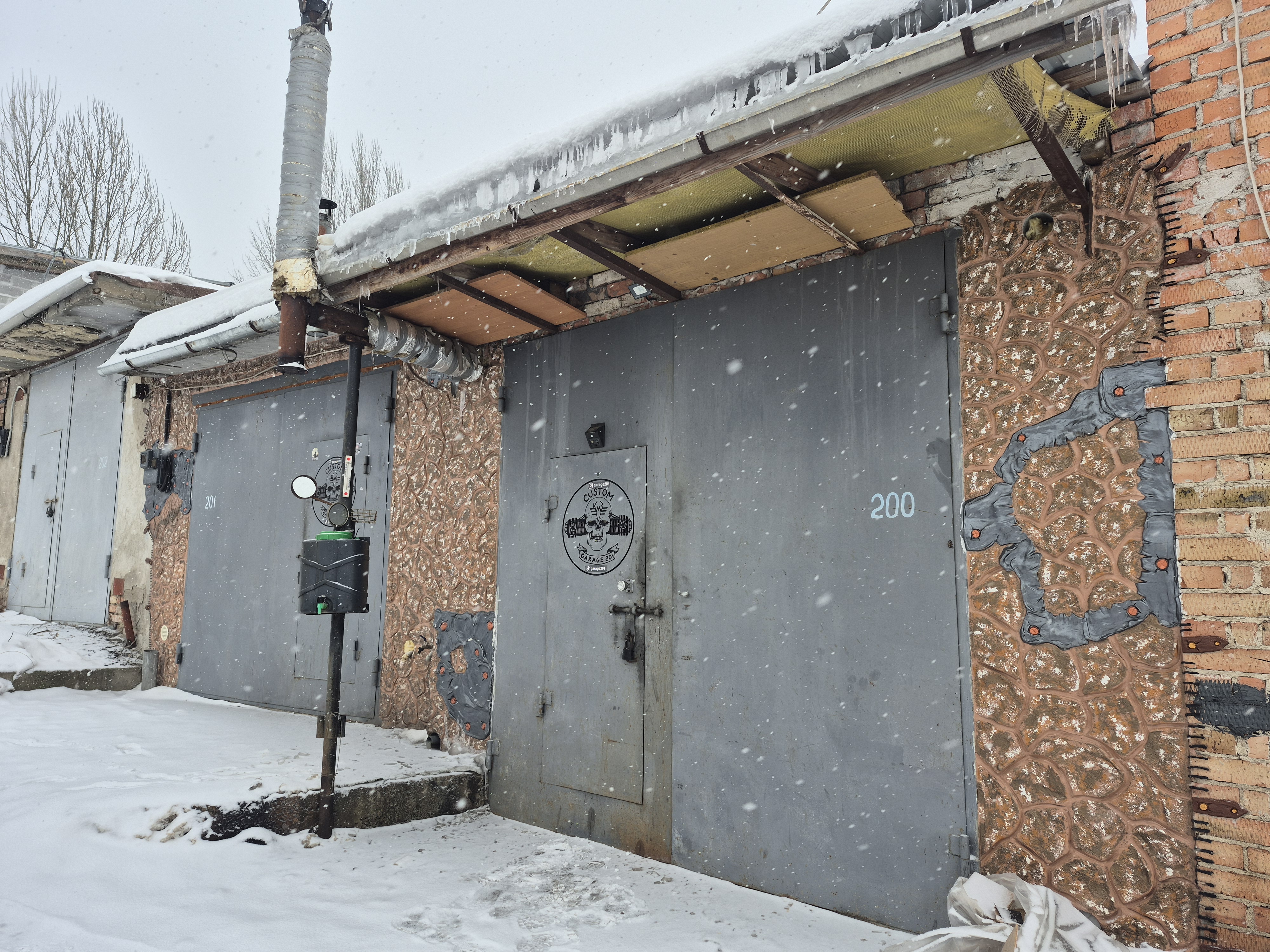 Фото Вхід в гараж має бути гарним