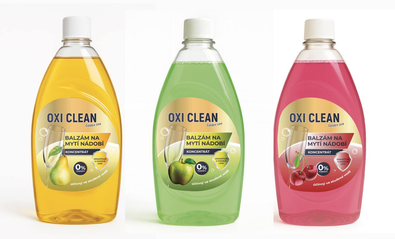 Фото Лінійка миючого засобу 