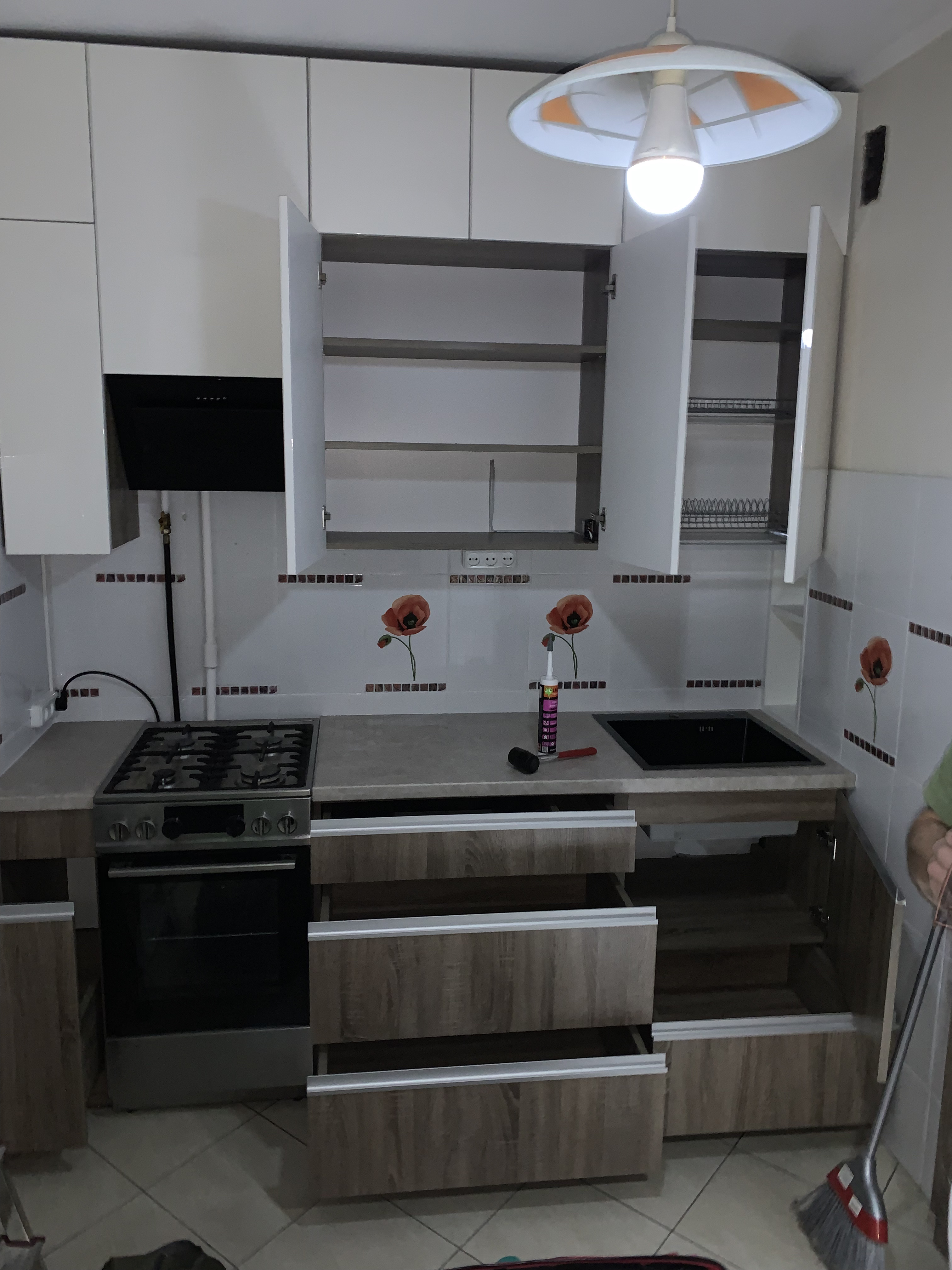 Фото Кухня за індивідуальними розмірами 