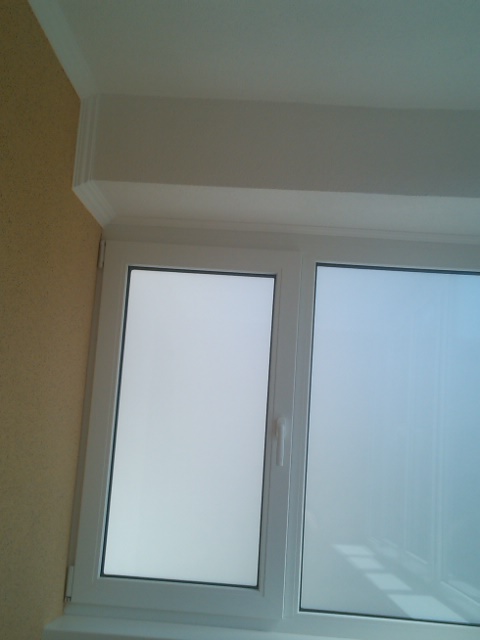 Фото короб на балконе