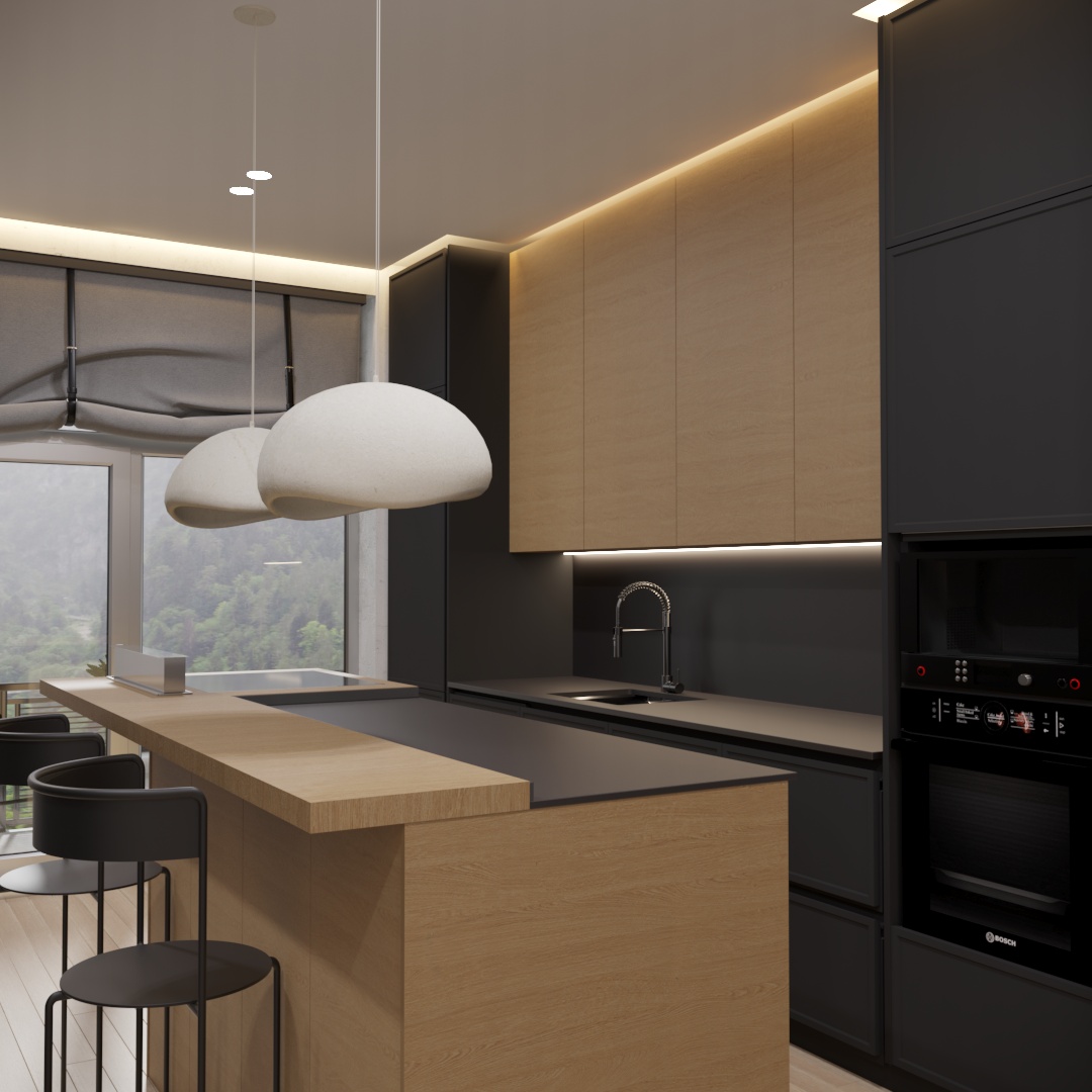 Фото Дизайн Интерьера, чертежи, 3д визуализация в 3DMax  2