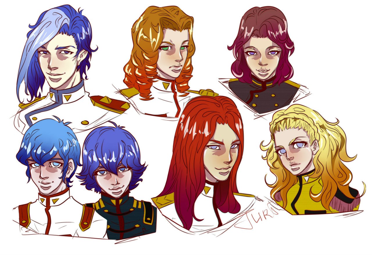 Фото Фан-арт, персонажи аниме (Shoujo Kakumei Utena)