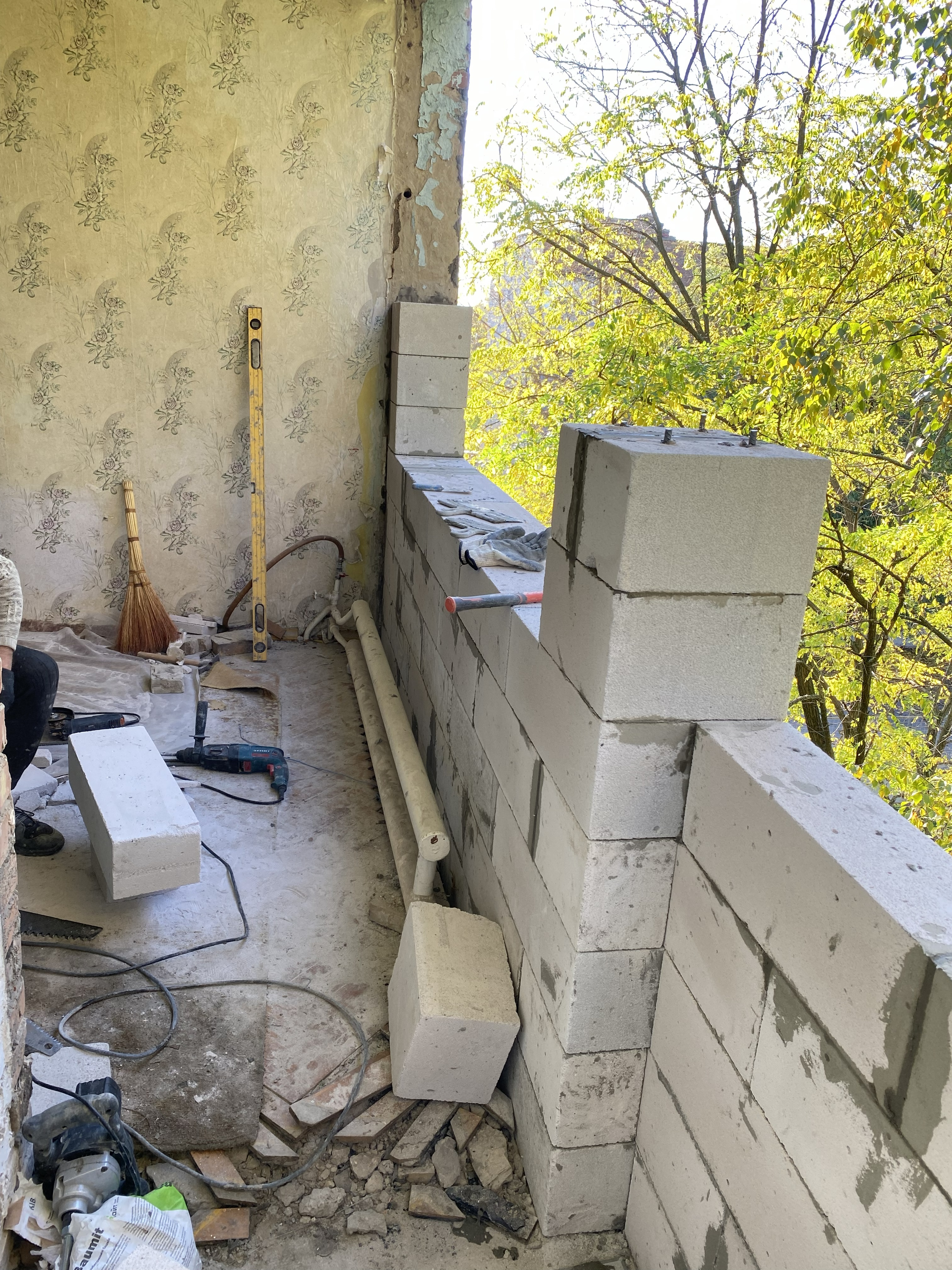 Фото Будівництво Балкона