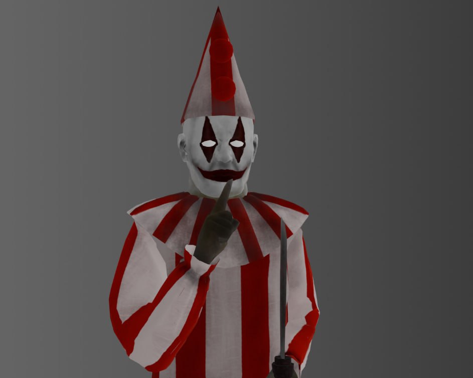 Фото Horror clown