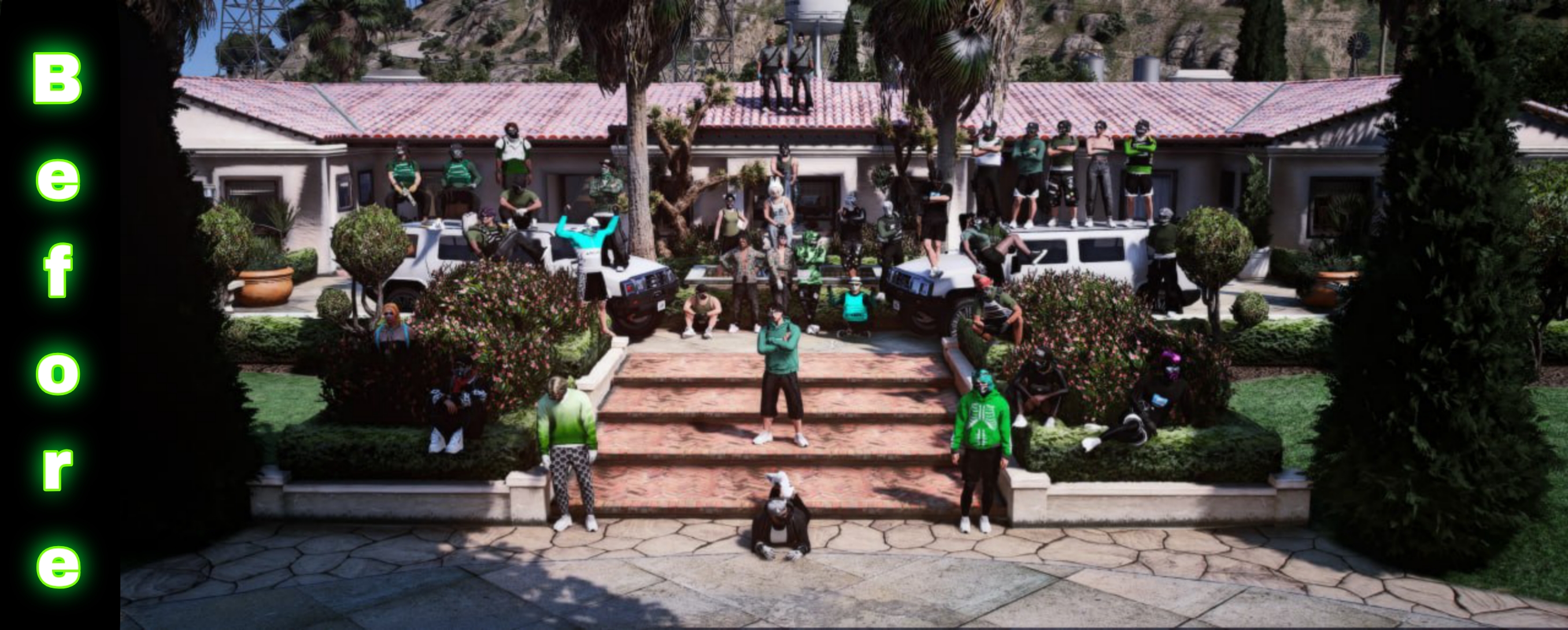 Фото замовник попросив дизайнерські цікаво оформити це зображення зробити підписи подяки для гравців використовувавши зелені чорні та білі кольори. фото до: