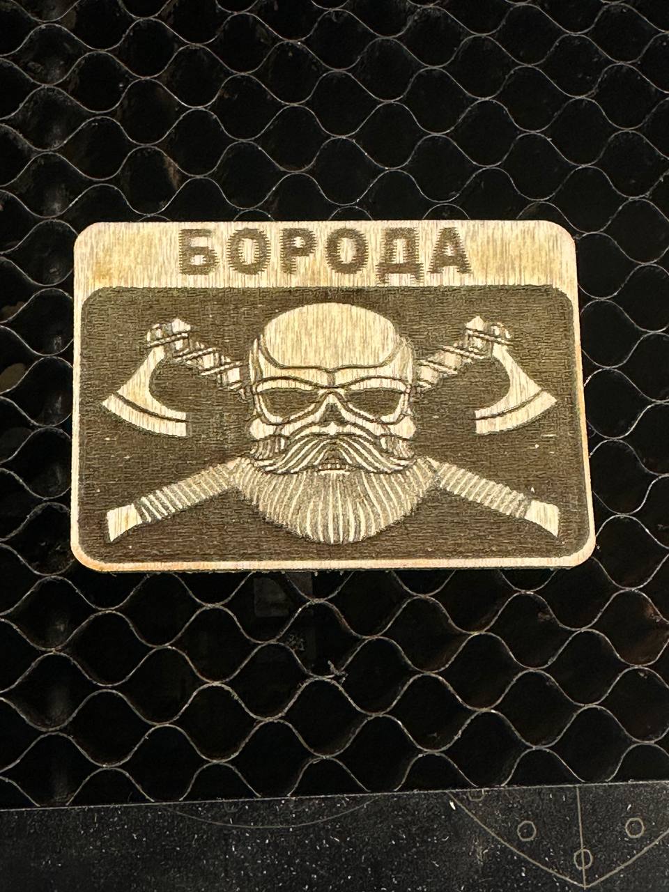 Фото  Лазерне гравіювання та порізка фанери та інших матеріалів 4