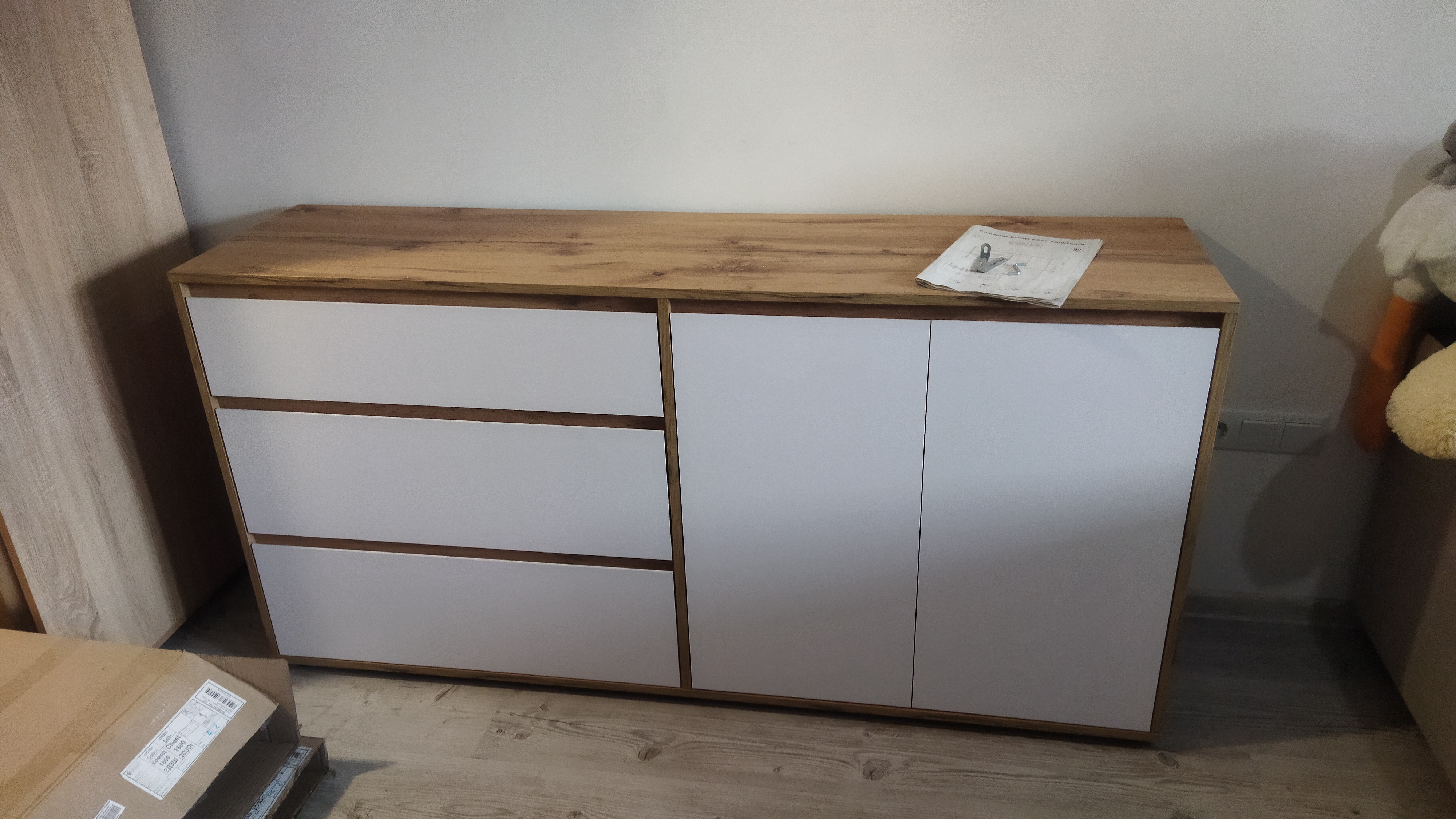 Фото Зборка комода