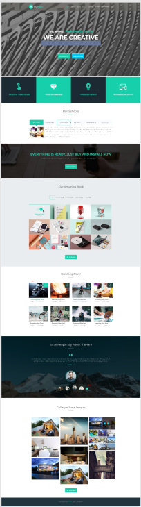 Фото Верстка Landing Page, тільки для десктопу, с 0 не конструктор саме верстка, з використанням: Html, Css, JS.
