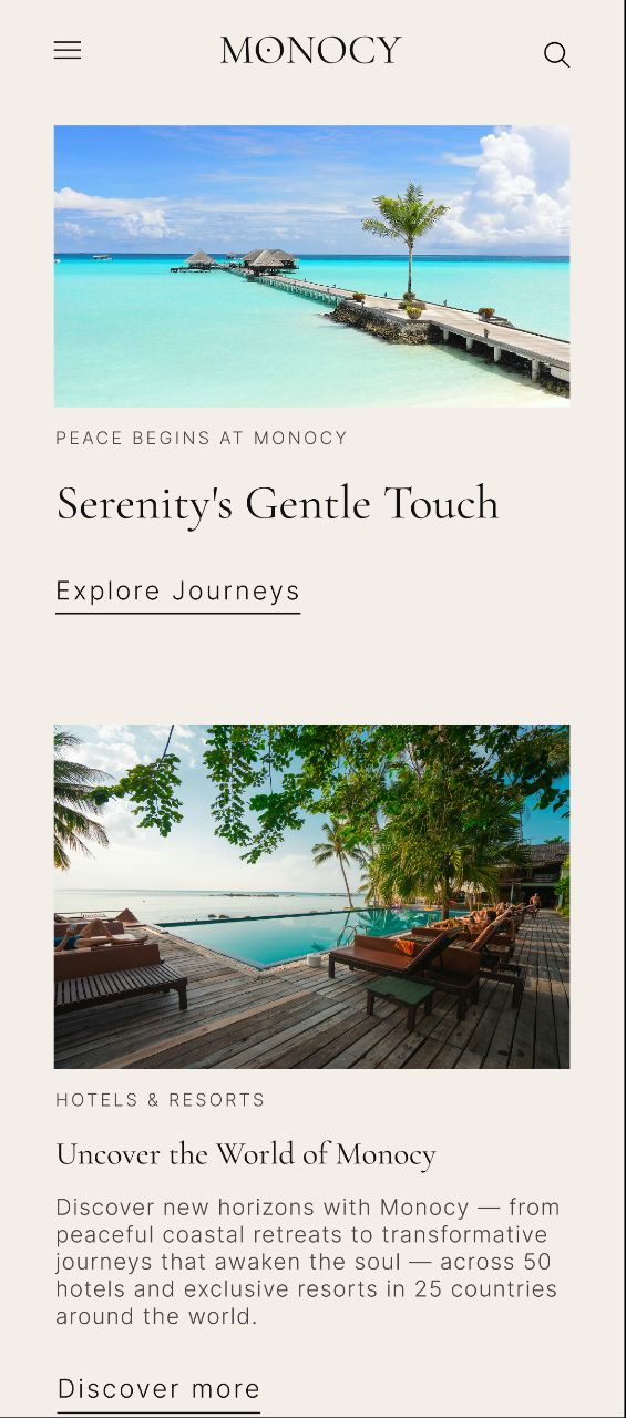 Фото mobile home page