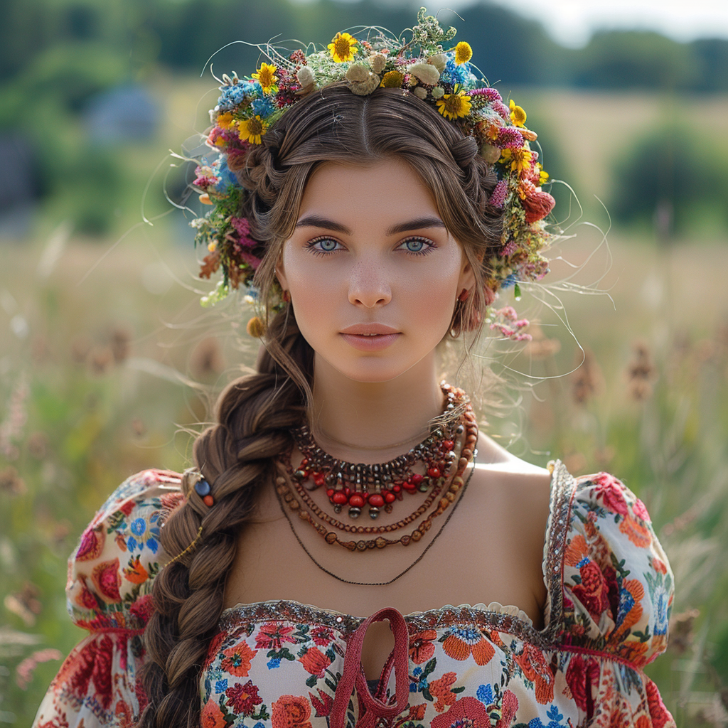 Фото жінка на коні 
