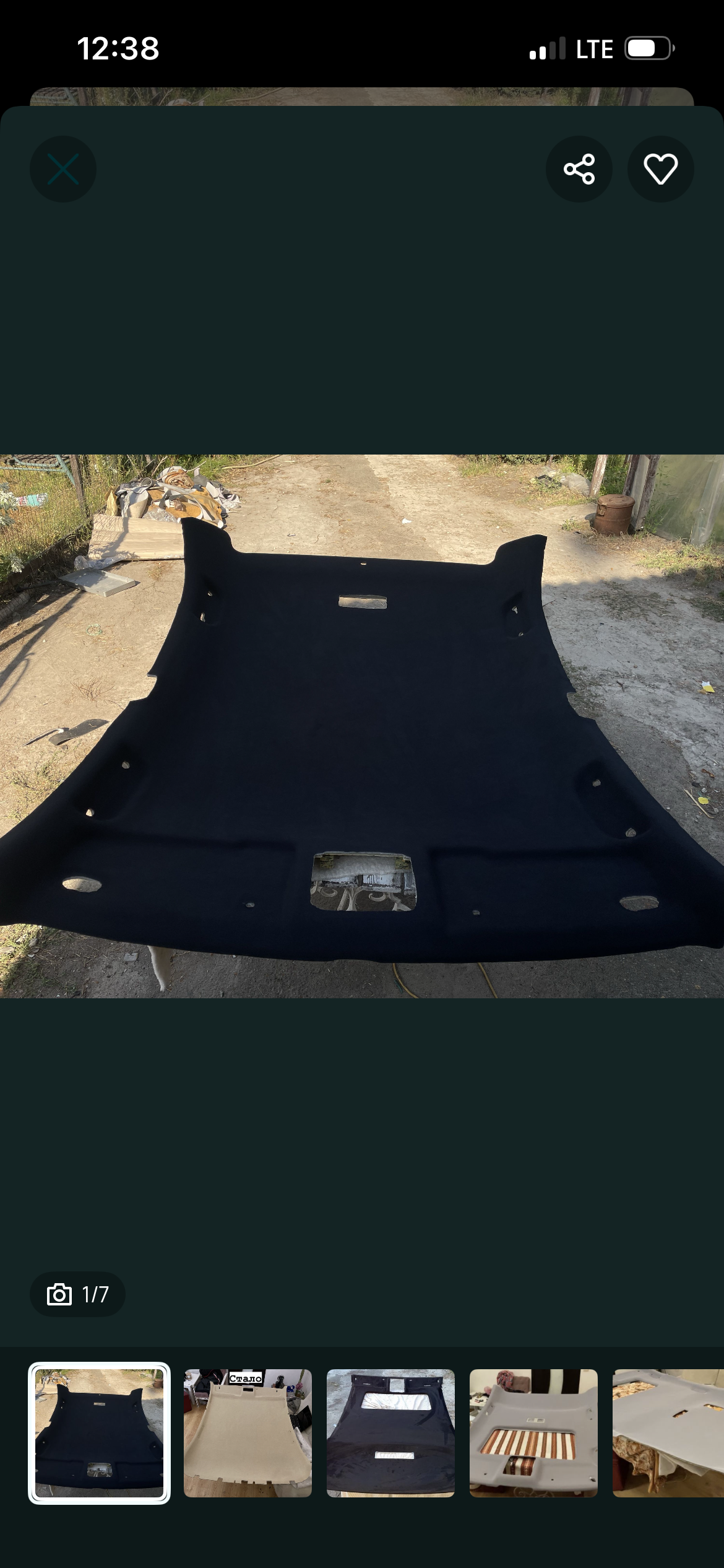 Фото Перетяжка потолка toyota camry