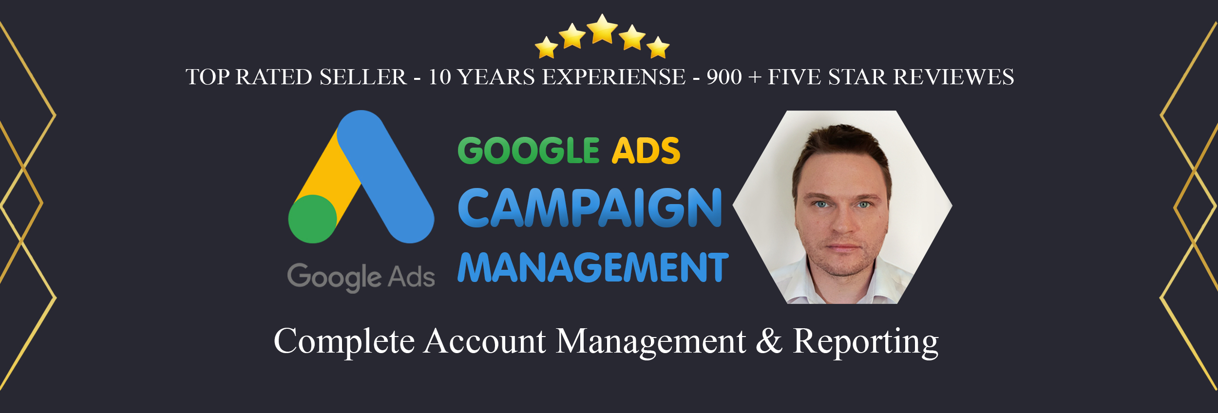 Фото Експерт в налаштуванні google ads