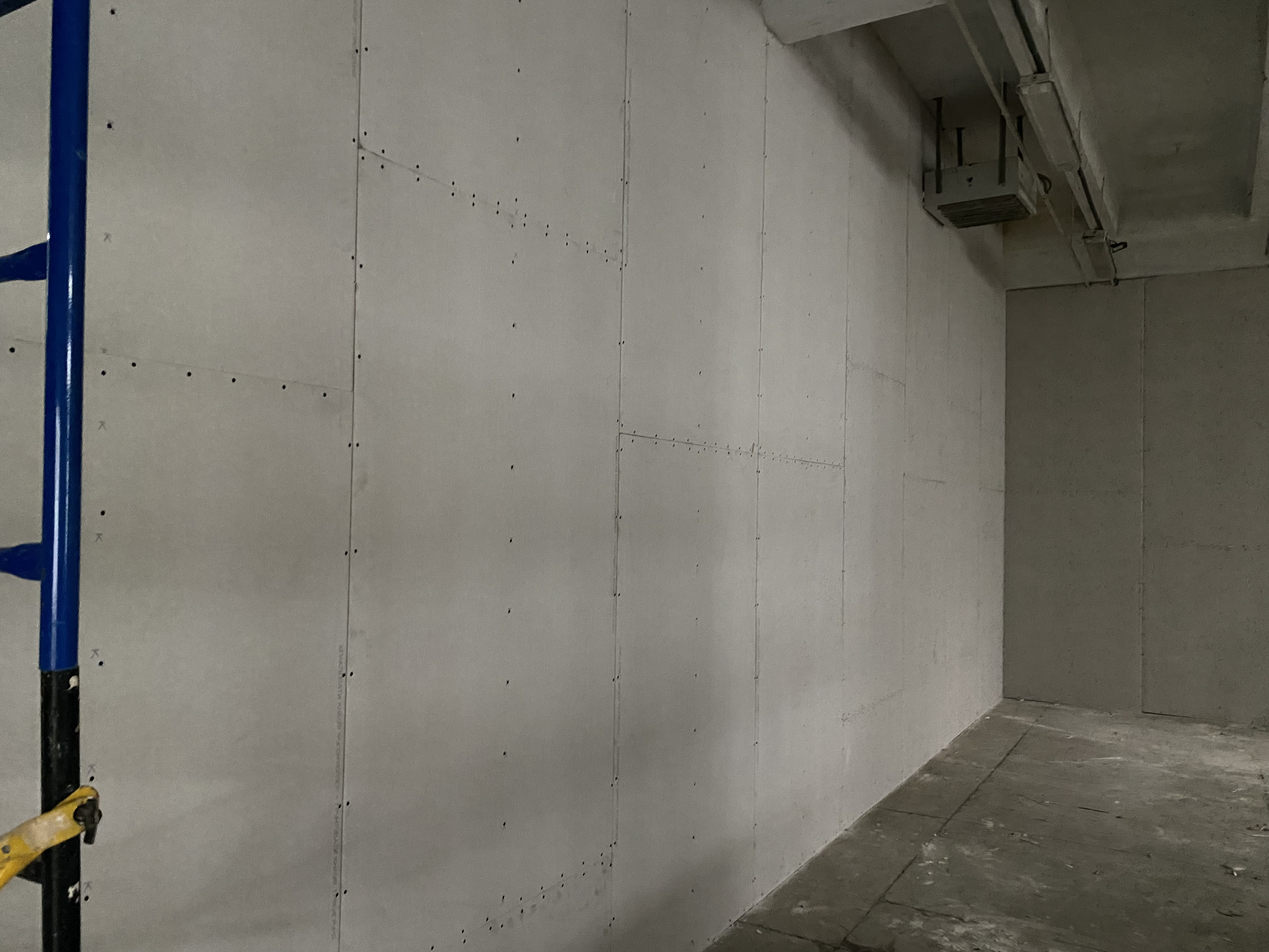 Фото монтаж гипсокартона 