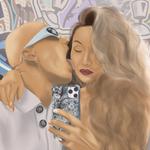 Цифровий Портрет « Стилізований реалізм» 