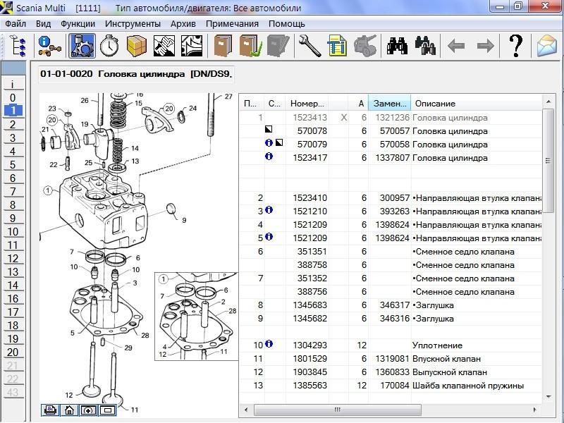 Фото Scania Multi - Установка Каталога Запчастей Для Автомобилей Scani 3