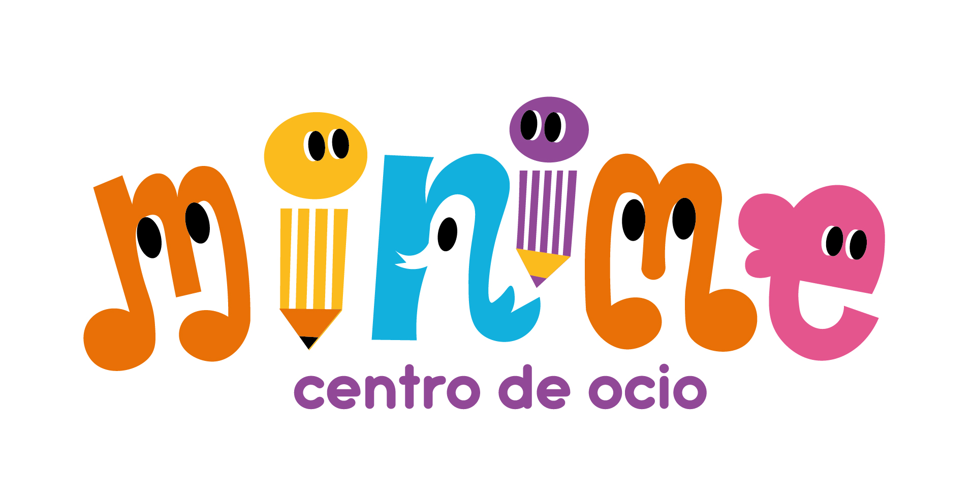 Фото Розробка логотипу для дитячого розважального центру "MINIME"