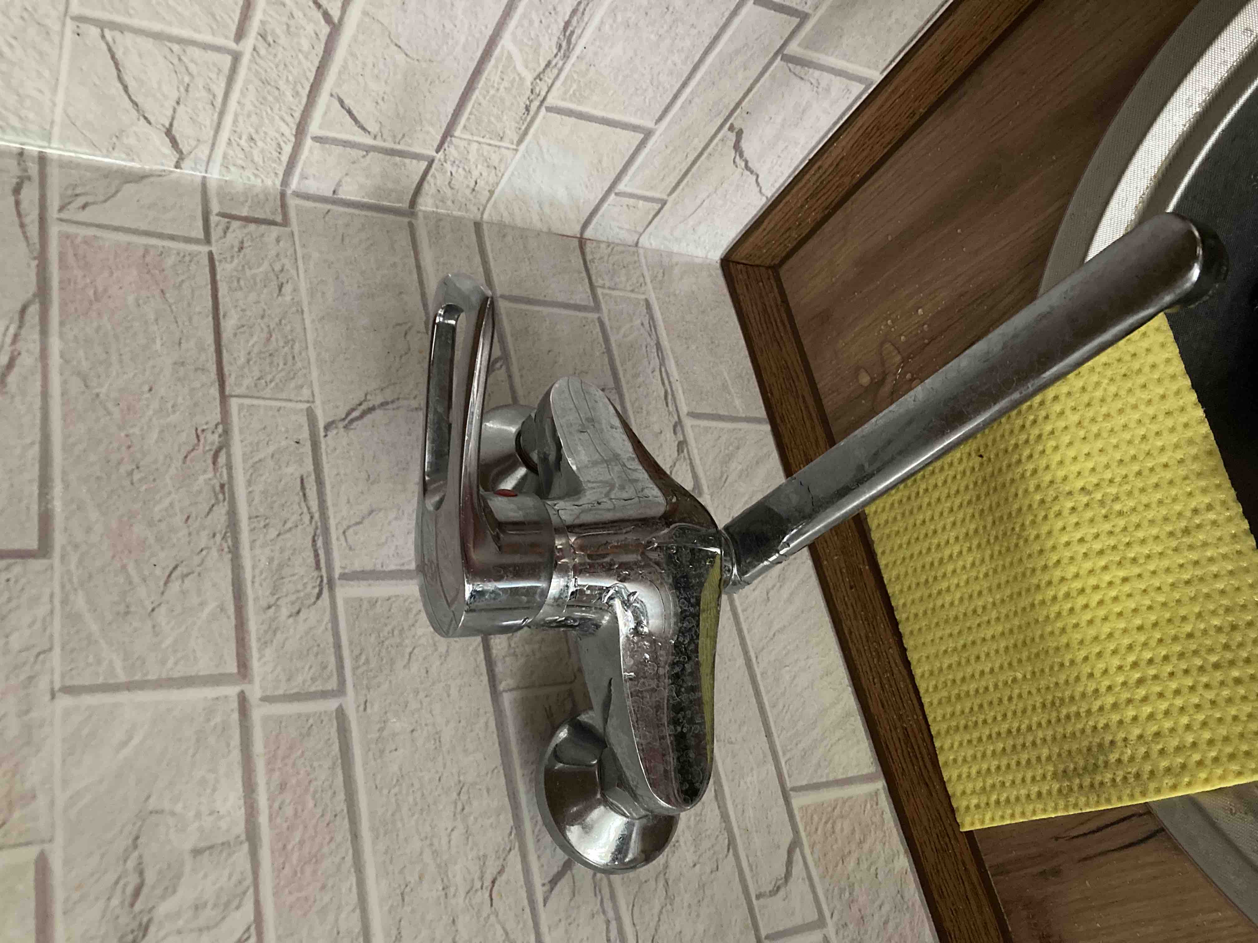 Фото Ремонт змішувача для кухні.