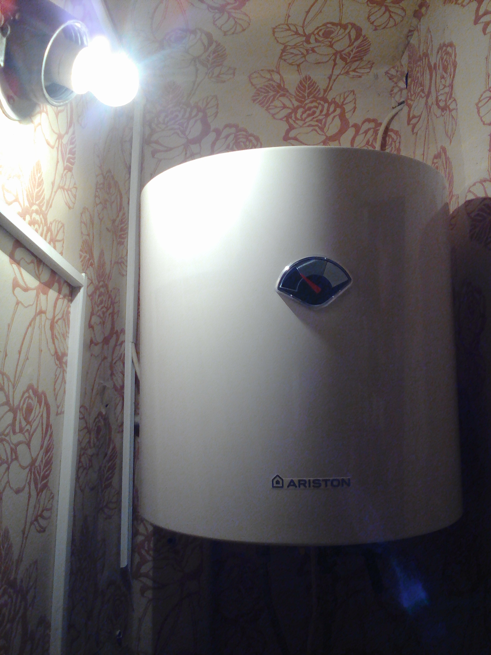 Фото Установка боллера.