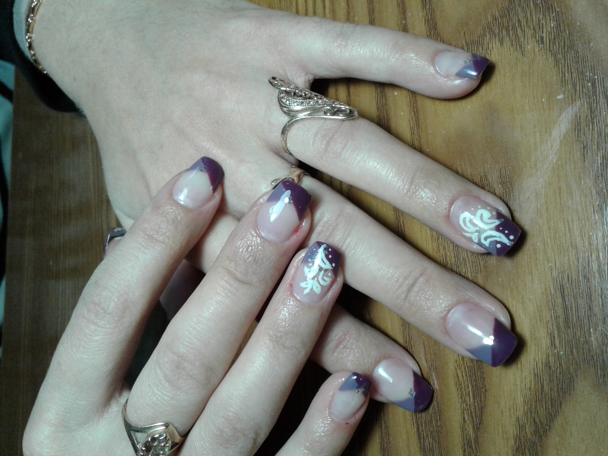 Фото Наращивание ногтей