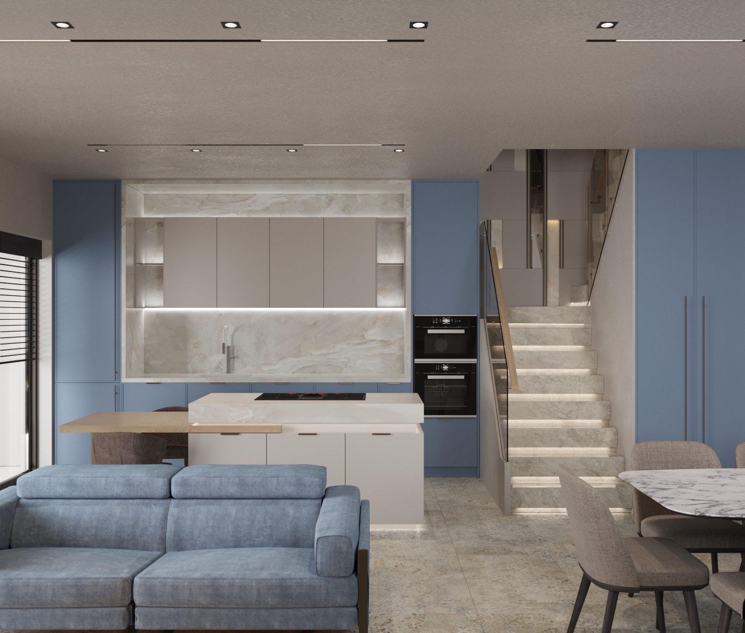 Фото Дизайн, комплектація, реалізація заміського будинку